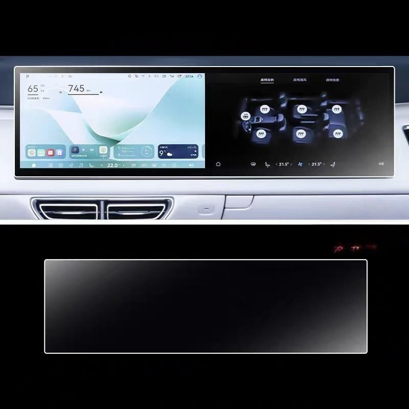 Center Control Tempered Film for Deepal S09