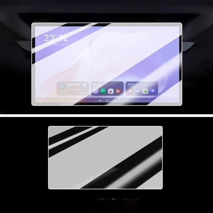 Center Control Tempered Film for Deepal S09