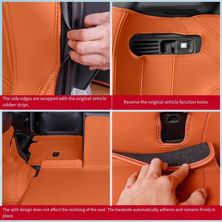 Full-Cover Trunk Mat for Nevo Q05