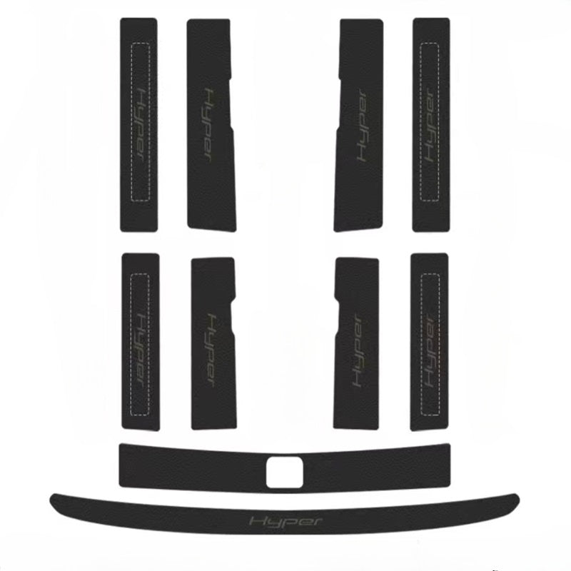 Door sill protector for Hyptec GT