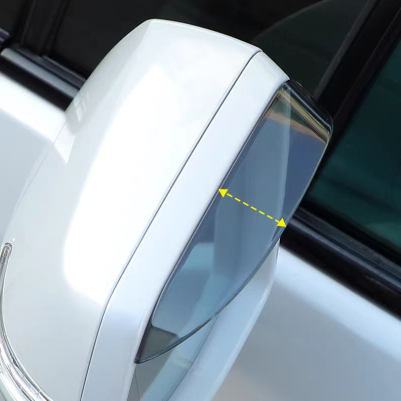Rearview Mirror Rain Cover for Hyptec HL