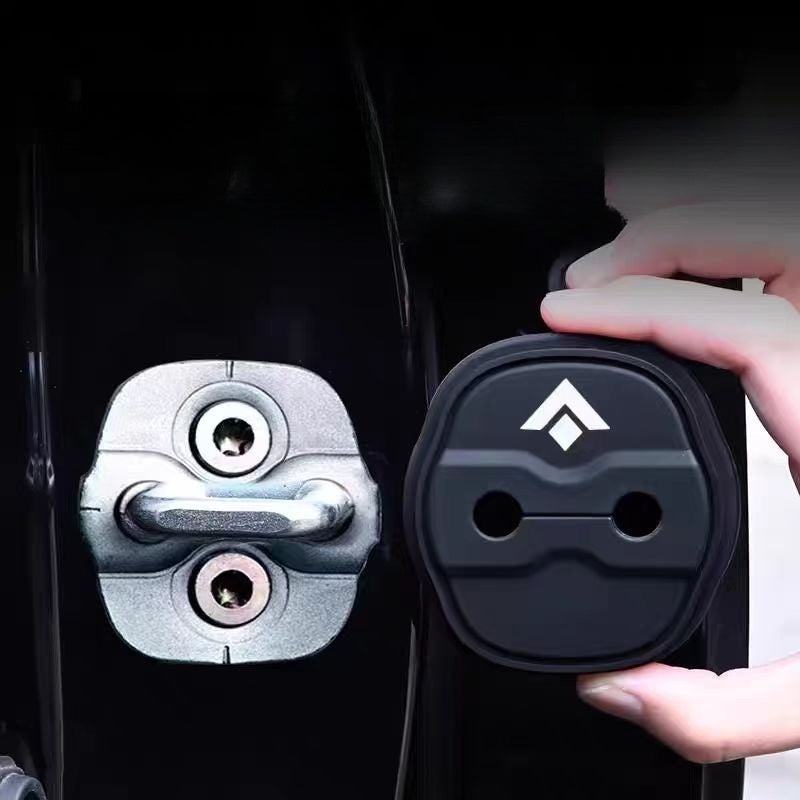 Door shock absorbing cushion for Hyptec