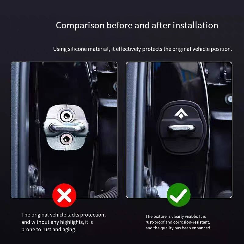 Door shock absorbing cushion for Hyptec