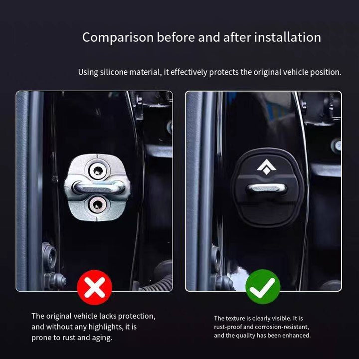 Door shock absorbing cushion for Hyptec