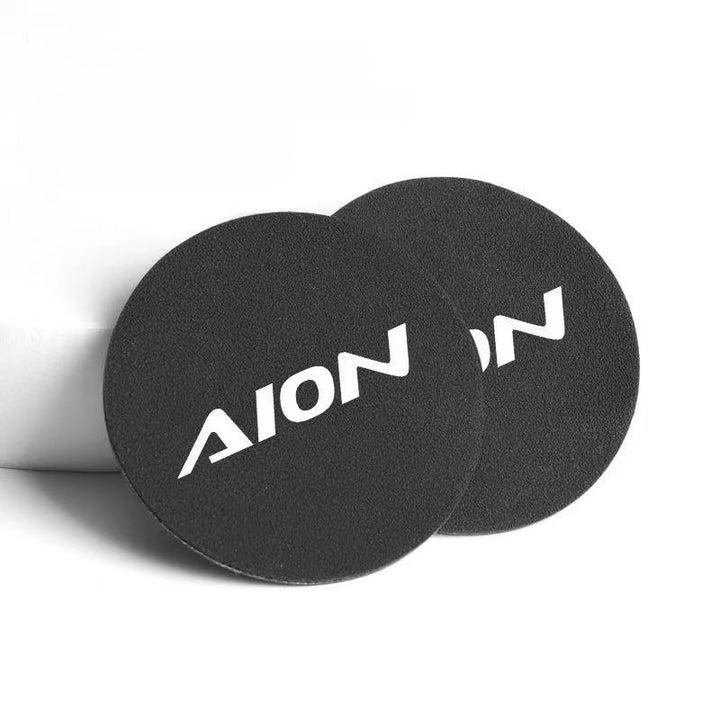 Car suede Coaster for Aion (2Pcs)