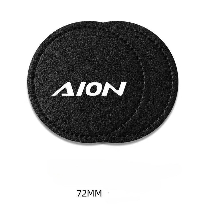 Car suede Coaster for Aion (2Pcs)