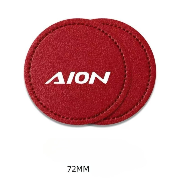 Car suede Coaster for Aion (2Pcs)
