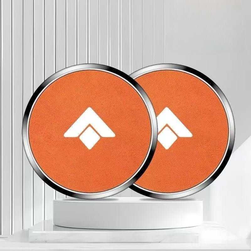Car suede Coaster for Hyptec  (2Pcs)