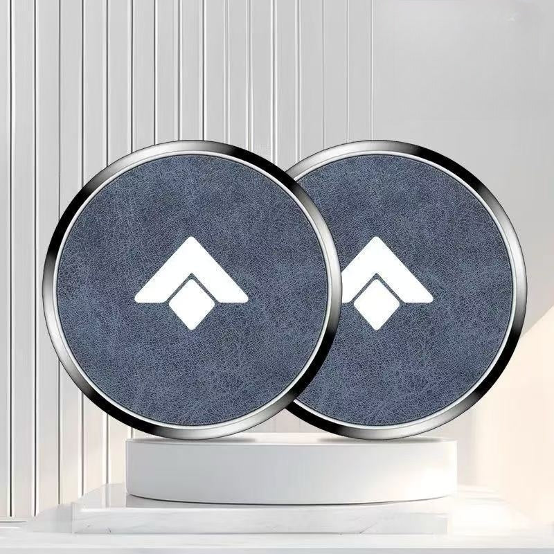 Car suede Coaster for Hyptec  (2Pcs)