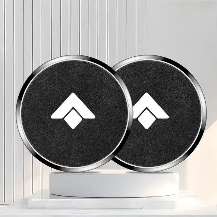 Car suede Coaster for Hyptec  (2Pcs)