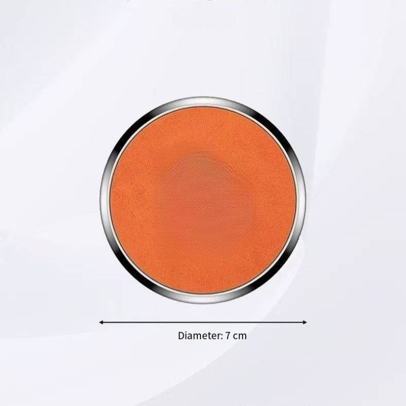 Car suede Coaster for Hyptec  (2Pcs)