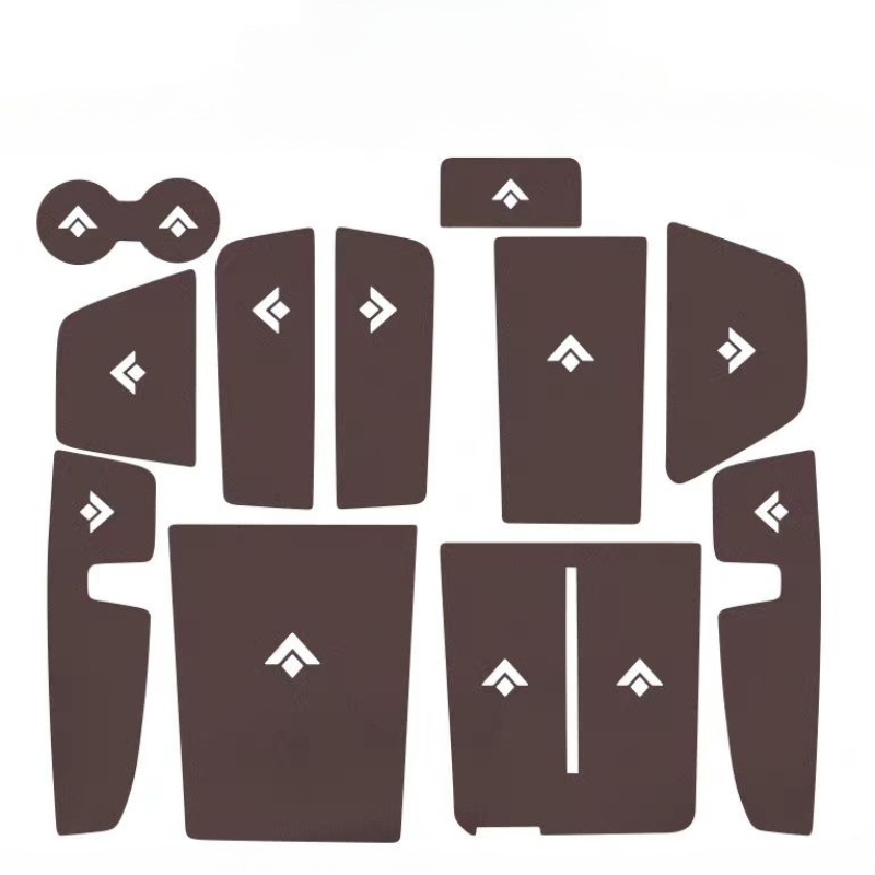 Center Console Non-Slip Storage Mat for Hyptec HT