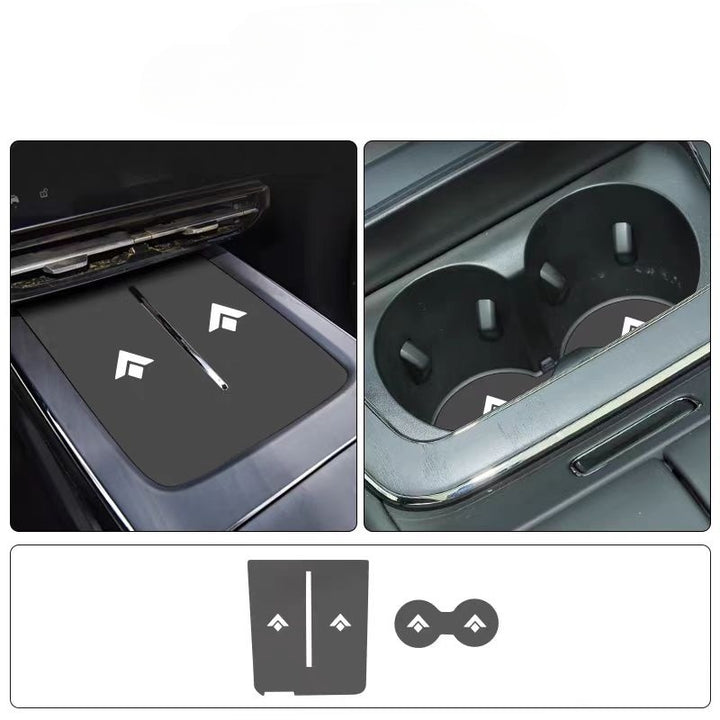 Center Console Non-Slip Storage Mat for Hyptec HT