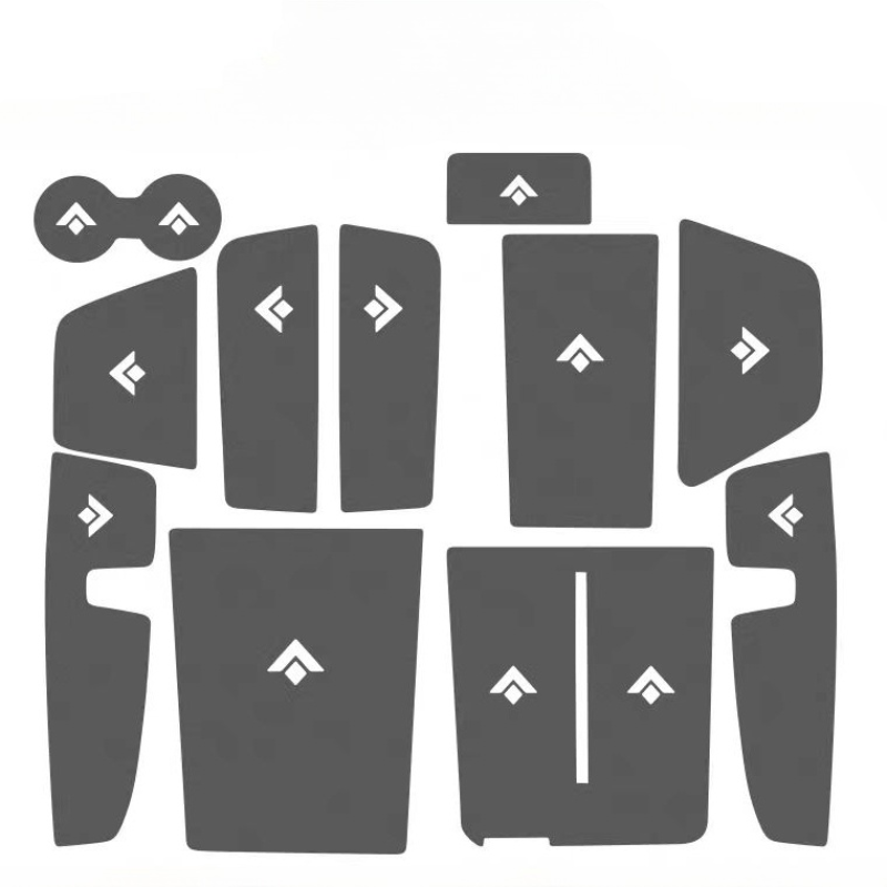 Center Console Non-Slip Storage Mat for Hyptec HT