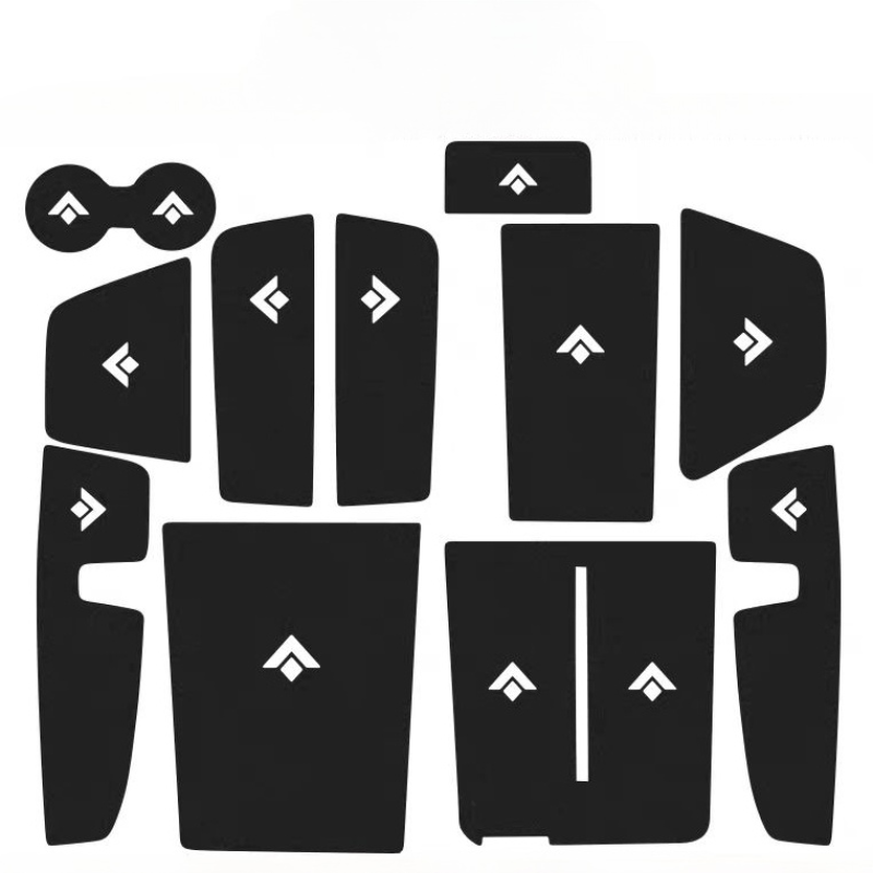 Center Console Non-Slip Storage Mat for Hyptec HT