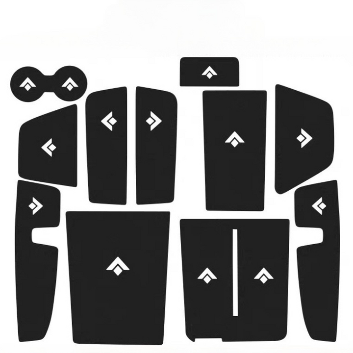 Center Console Non-Slip Storage Mat for Hyptec HT