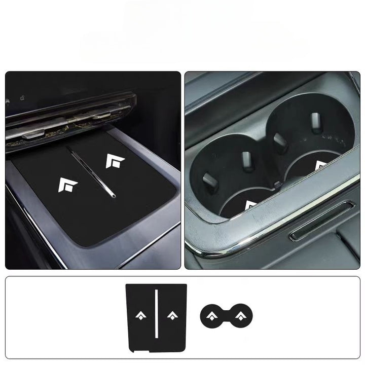 Center Console Non-Slip Storage Mat for Hyptec HT