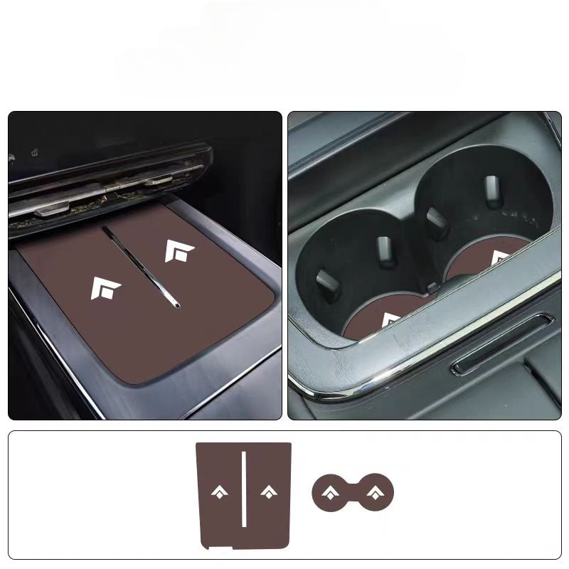 Center Console Non-Slip Storage Mat for Hyptec HT