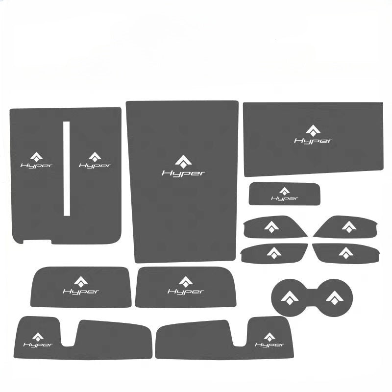 Center Console Non-Slip Storage Mat for Hyptec GT