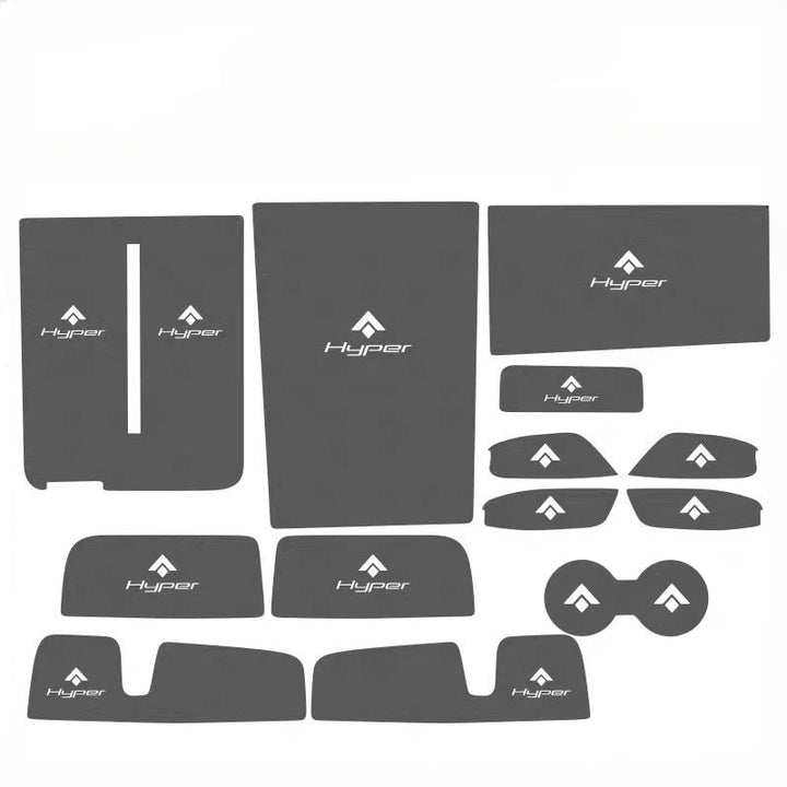 Center Console Non-Slip Storage Mat for Hyptec GT