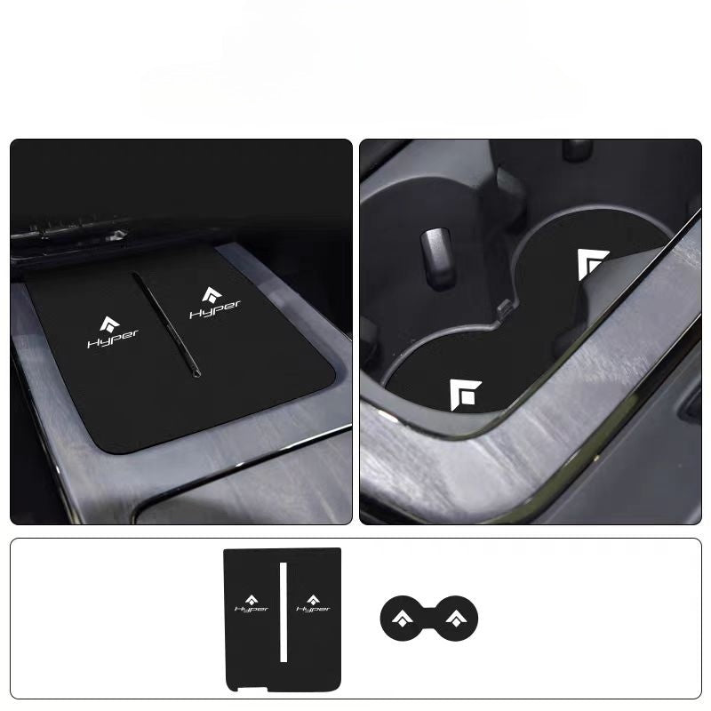 Center Console Non-Slip Storage Mat for Hyptec GT