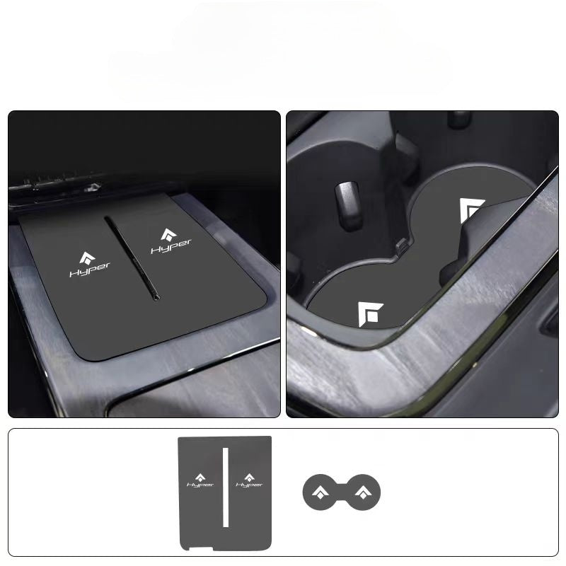Center Console Non-Slip Storage Mat for Hyptec GT