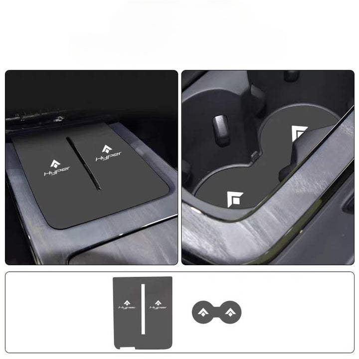 Center Console Non-Slip Storage Mat for Hyptec GT