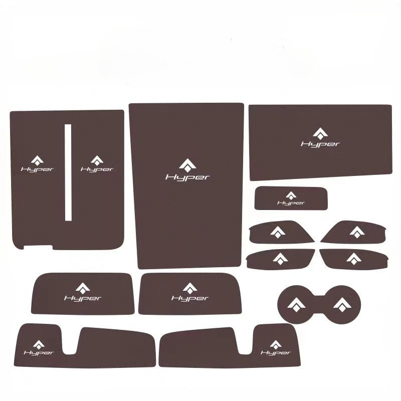 Center Console Non-Slip Storage Mat for Hyptec GT