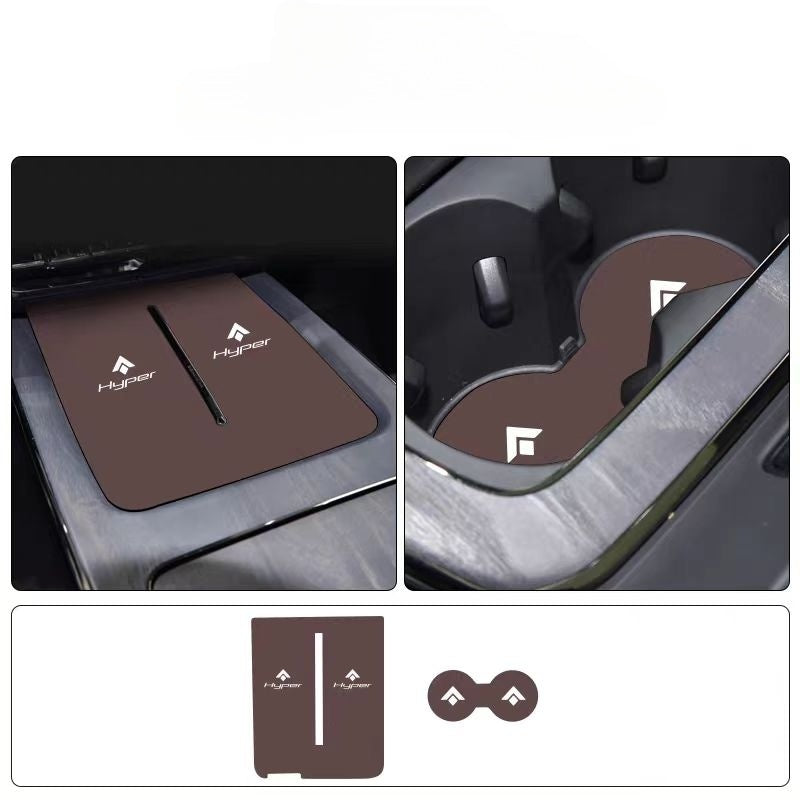 Center Console Non-Slip Storage Mat for Hyptec GT