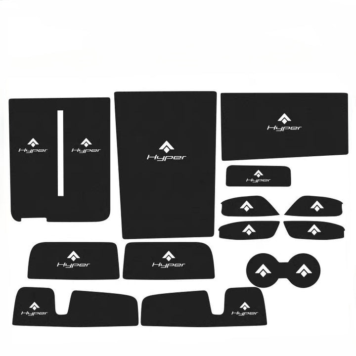 Center Console Non-Slip Storage Mat for Hyptec GT