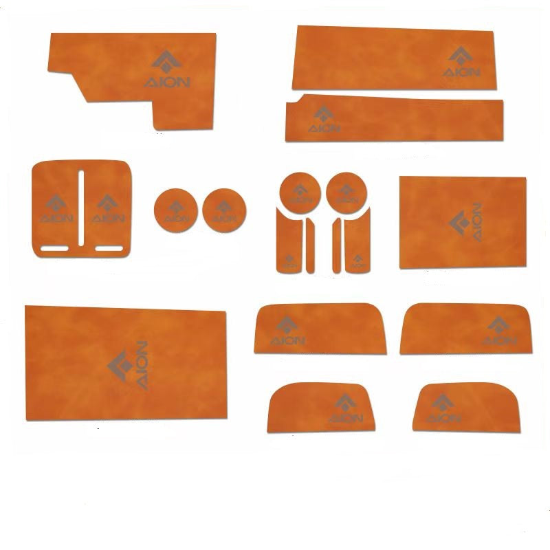 Center Console Non-Slip Storage Mat for Hyptec HL