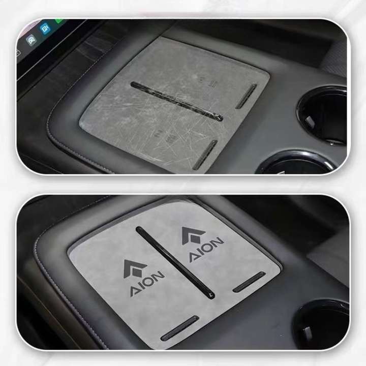 Center Console Non-Slip Storage Mat for Hyptec HL