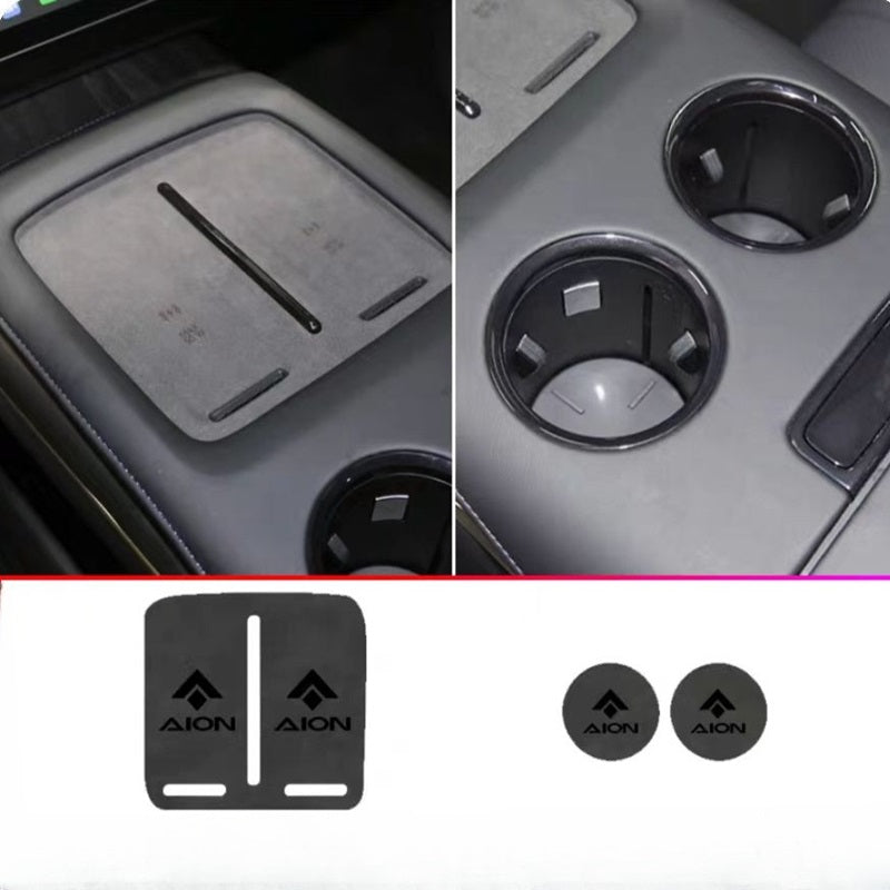 Center Console Non-Slip Storage Mat for Hyptec HL