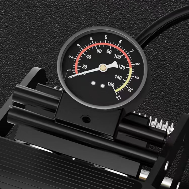 Foot-operated air pump