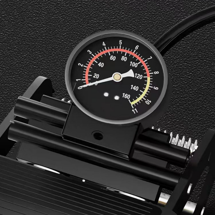 Foot-operated air pump