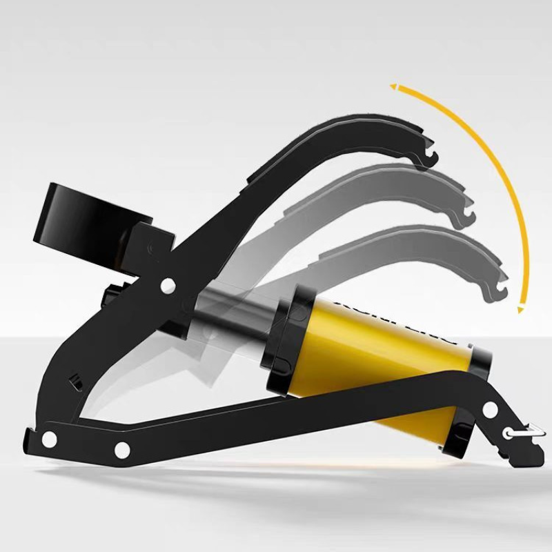 Foot-operated air pump