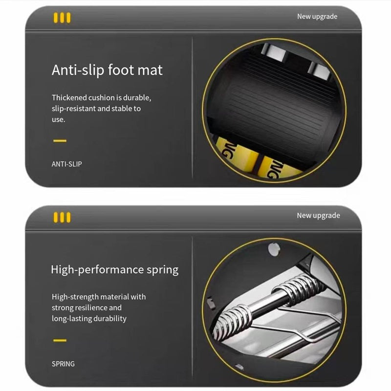 Foot-operated air pump