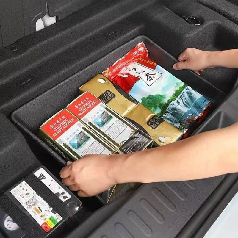 Under-trunk storage mat for Deepal S09