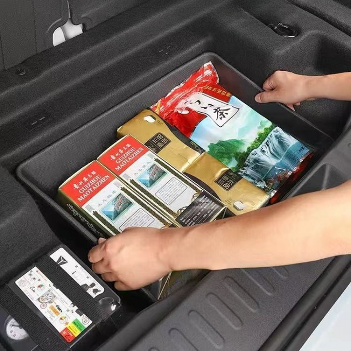 Under-trunk storage mat for Deepal S09