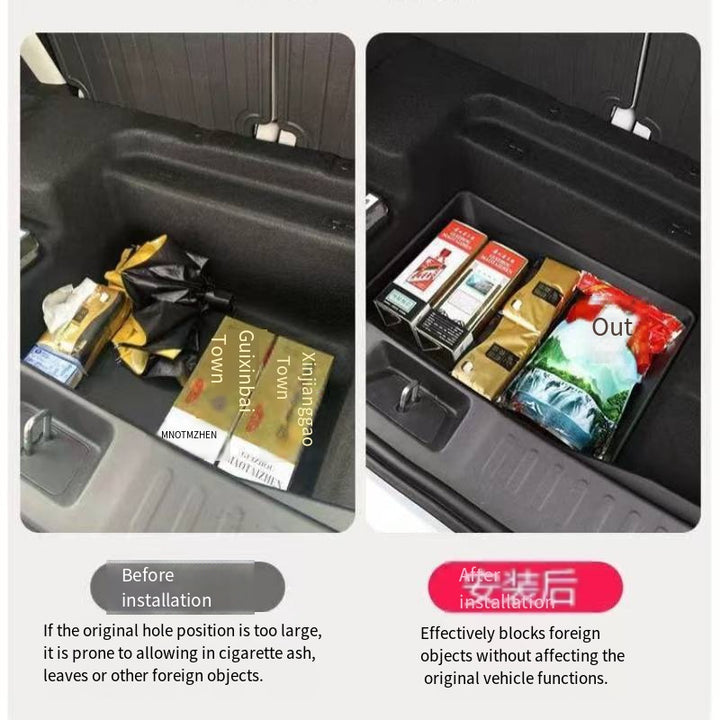 Under-trunk storage mat for Deepal S09