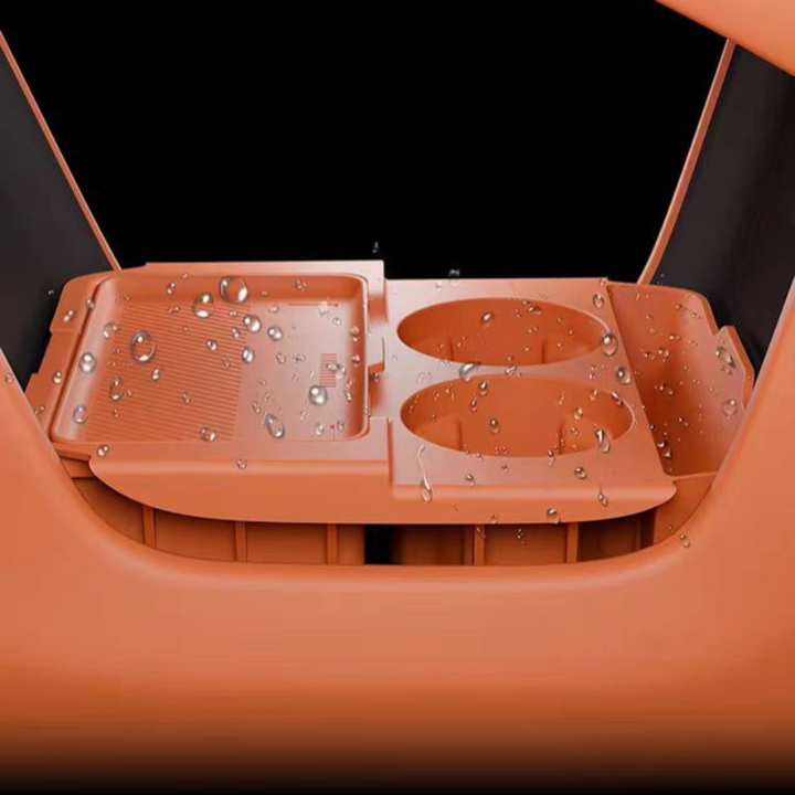 Lower center console storage box for Deepal S09