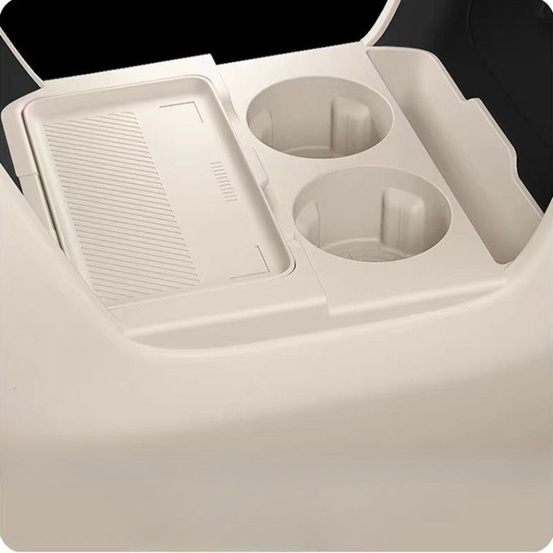 Lower center console storage box for Deepal S09
