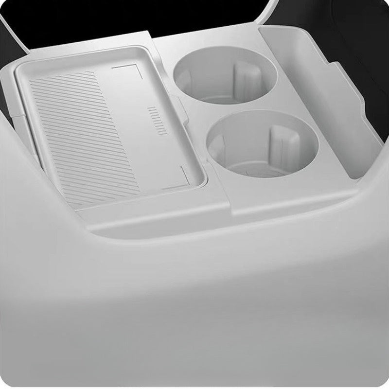 Lower center console storage box for Deepal S09