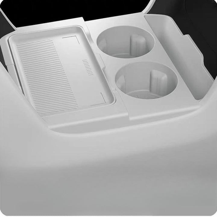 Lower center console storage box for Deepal S09