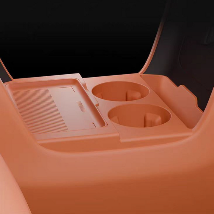 Lower center console storage box for Deepal S09