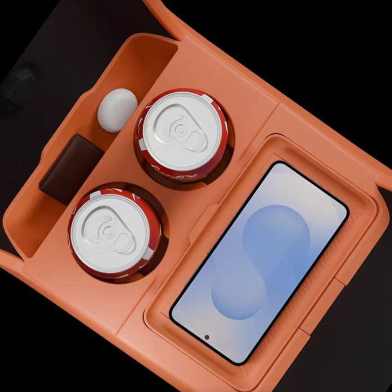 Lower center console storage box for Deepal S09