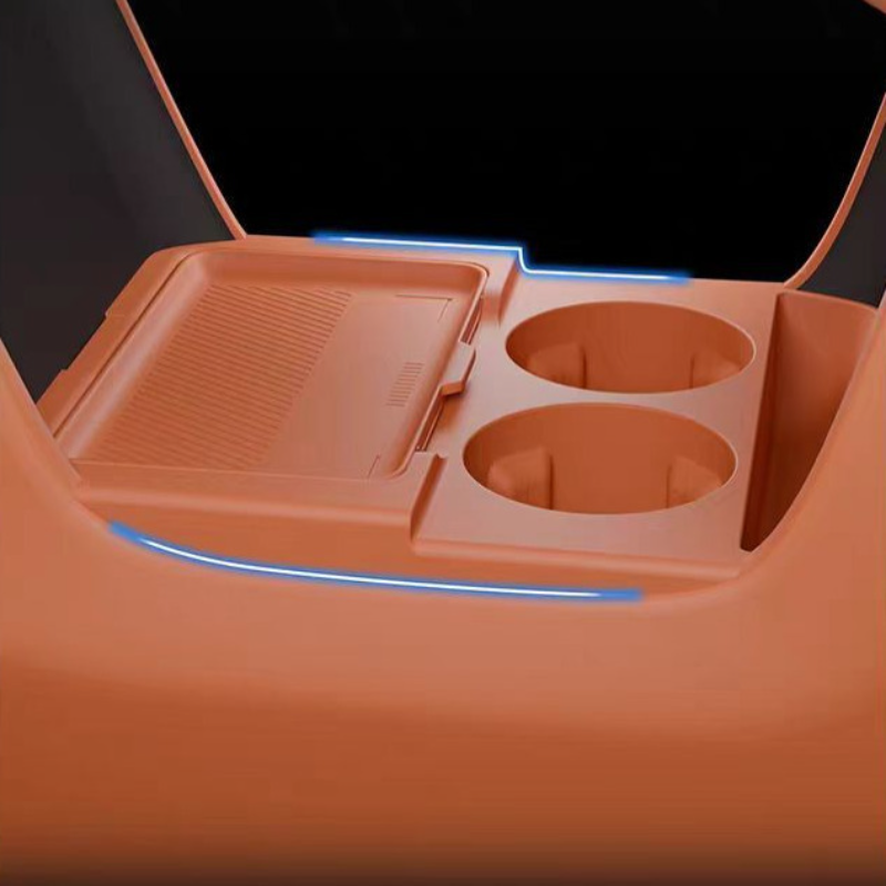 Lower center console storage box for Deepal S09
