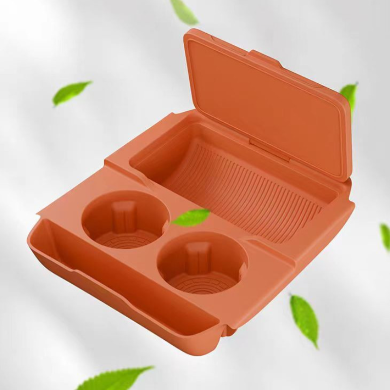 Lower center console storage box for Deepal S09