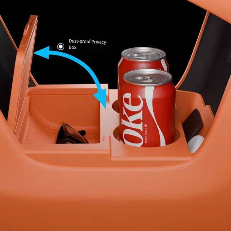 Lower center console storage box for Deepal S09