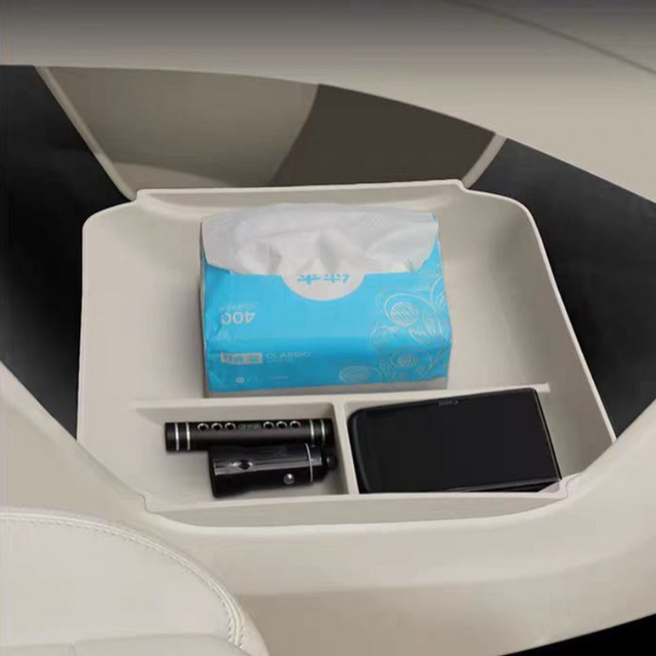 Lower center console storage box for Deepal S09